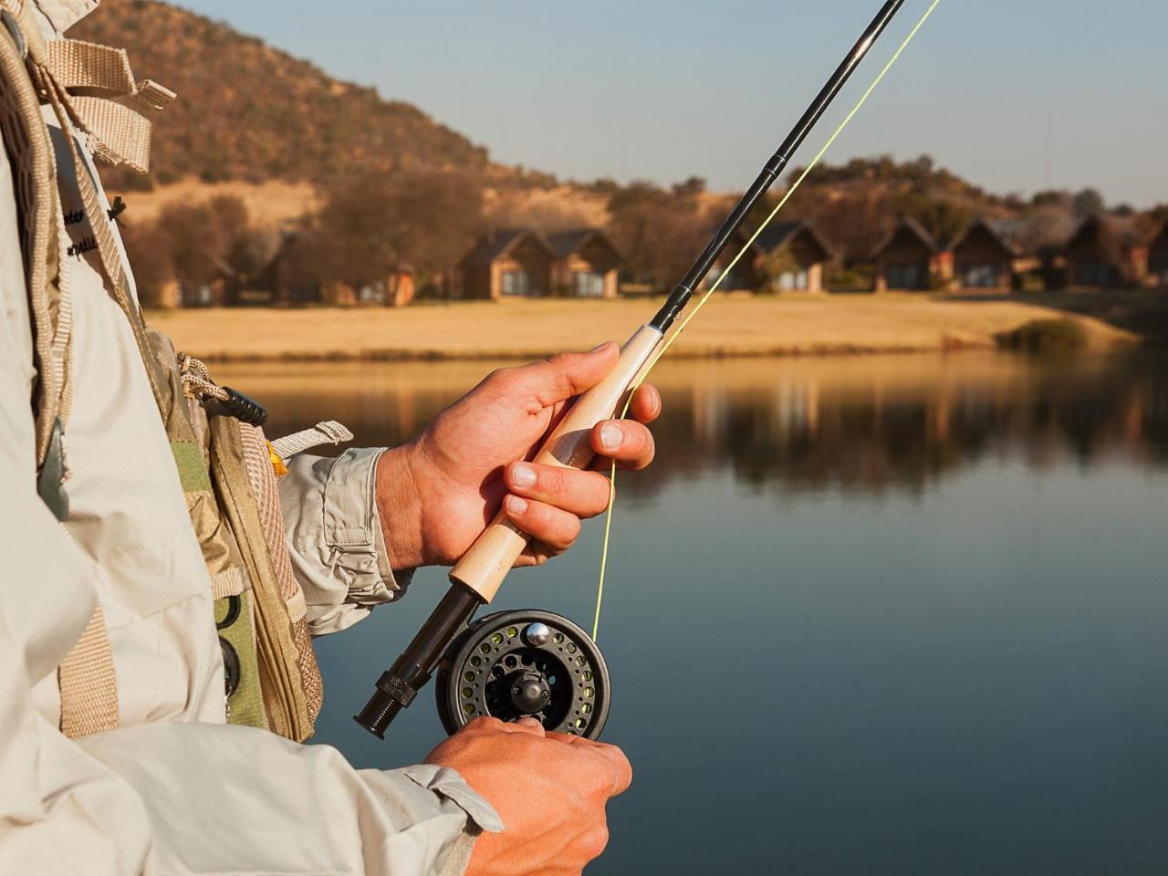 Kloofzicht Lodge & Spa Krugersdorp Exterior photo Fly fishing